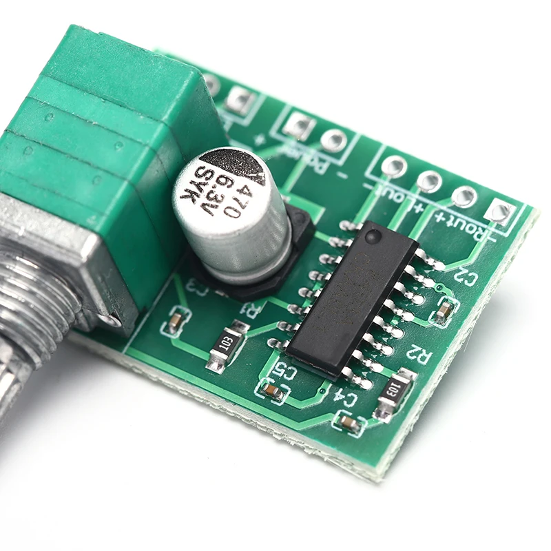 Mini PAM8403 Audio USB Power Amplifier Board DC 5V 3W+3W Dual Channel Amp Module
Mini PAM8403 Audio USB Power Amplifier Board DC 5V 3W+3W Dual Channel Amp Module