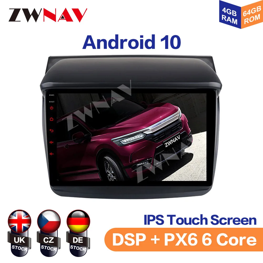 Android 10 8 Core Auto Radio Stereo GPS Navigation For Mitsubishi L200 Trion 2007+ Car NO DVD Player Head Unit Multimedia Player
Android 10 8 Core Auto Radio Stereo GPS Navigation For Mitsubishi L200 Trion 2007+ Car NO DVD Player Head Unit Multimedia Player