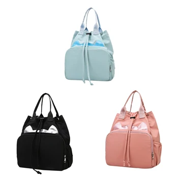 Multifunctional Mummy Bag Large Capacity Casual Maternal and Child Bag Travel Backpack Multi-Bag Baby Care Bag
Multifunctional Mummy Bag Large Capacity Casual Maternal and Child Bag Travel Backpack Multi-Bag Baby Care Bag