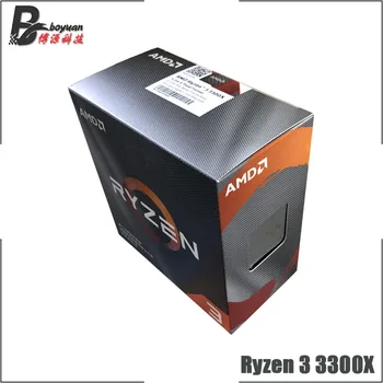 AMD Ryzen 3 3300X R3 3300X 3.8 GHz Quad-Core Eight-Thread 65W CPU Processor L3=16M 100-000000159 Socket AM4 Come with the cooler
AMD Ryzen 3 3300X R3 3300X 3.8 GHz Quad-Core Eight-Thread 65W CPU Processor L3=16M 100-000000159 Socket AM4 Come with the cooler