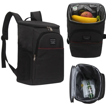 Backpack 20L Thermal Black Cooler Bag Backpack Trave Waterproof Beer Fresh Keeper Insulation mochila termica Men
Backpack 20L Thermal Black Cooler Bag Backpack Trave Waterproof Beer Fresh Keeper Insulation mochila termica Men