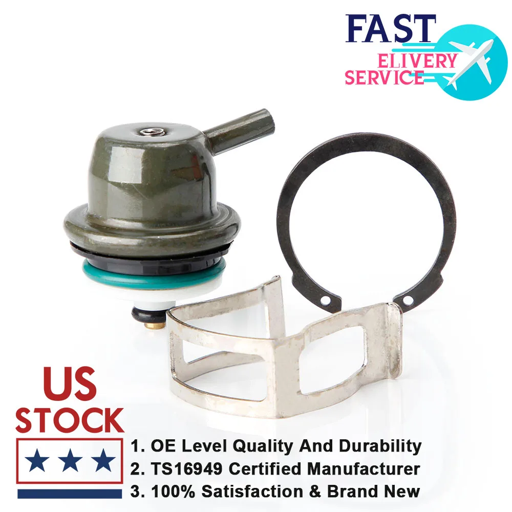 PR217 Fuel Pressure Injector Regulator FPR For GM Vehicles GM 4.3/4.8/5.3/ 6L For GMC Chevy Express Silverado 1500 2500 3500
PR217 Fuel Pressure Injector Regulator FPR For GM Vehicles GM 4.3/4.8/5.3/ 6L For GMC Chevy Express Silverado 1500 2500 3500