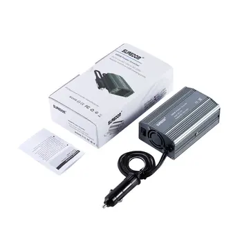 400W Car Power Inverter with 2 Outlets & 2 USB Charging Ports Auto Inverter Ultra Compact for smartphones
400W Car Power Inverter with 2 Outlets & 2 USB Charging Ports Auto Inverter Ultra Compact for smartphones