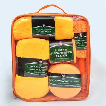 9pcs Car Washing Set Cleaning Kit Supplies Microfiber Towel Detailing Car Wheel Brush Waxing Sponge Combination Cleaning Tools
9pcs Car Washing Set Cleaning Kit Supplies Microfiber Towel Detailing Car Wheel Brush Waxing Sponge Combination Cleaning Tools