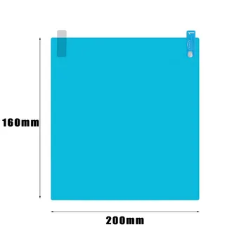 2PCS Car Side Mirror Window Antifog Film Window Film Window Clear Rainproof Anti Fog Protector 160*200mm
2PCS Car Side Mirror Window Antifog Film Window Film Window Clear Rainproof Anti Fog Protector 160*200mm