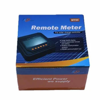 EPEVER MT50 Remote Meter Solar Controller For TRACER A BN Viewstar External New
EPEVER MT50 Remote Meter Solar Controller For TRACER A BN Viewstar External New