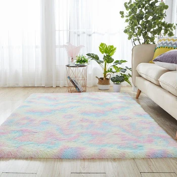 Carpet Nursery Tie Dyed Kids Bedroom Home Decor Living Room Floor Mat Cute Rainbow Extra Soft Anti Slip Area Rug Luxury Velvet
Carpet Nursery Tie Dyed Kids Bedroom Home Decor Living Room Floor Mat Cute Rainbow Extra Soft Anti Slip Area Rug Luxury Velvet