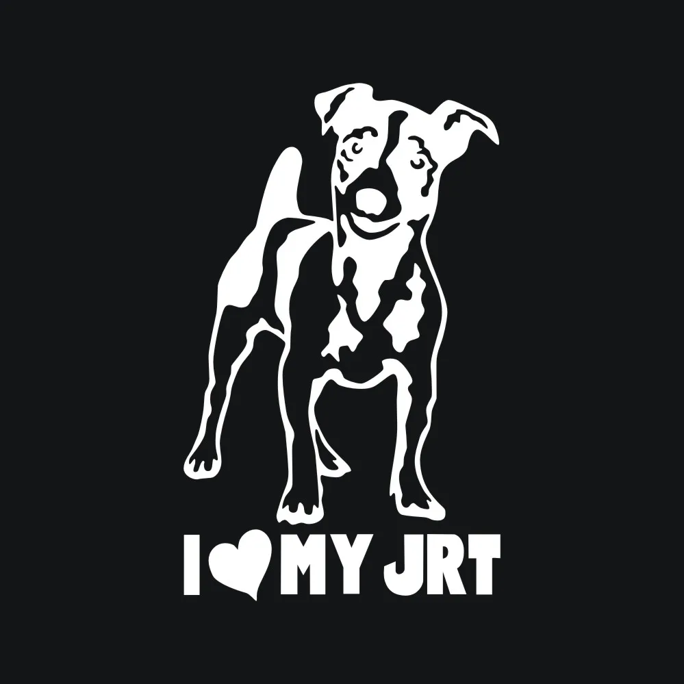 Interesting PVC 12cm X 20cm Car Sticker Accessories JACK RUSSELL TERRIER Dog Puppy Love Car Window Decoration Door Body Decal
Interesting PVC 12cm X 20cm Car Sticker Accessories JACK RUSSELL TERRIER Dog Puppy Love Car Window Decoration Door Body Decal