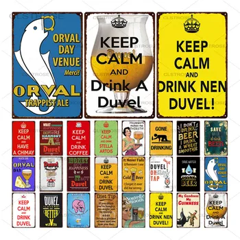 Keep Clam And Drink Coffee Metal Signs Belgian Beer Tin Poter Home Decoration Bar Pub Cafe Wall Art Iron Painting 20x30CM
Keep Clam And Drink Coffee Metal Signs Belgian Beer Tin Poter Home Decoration Bar Pub Cafe Wall Art Iron Painting 20x30CM