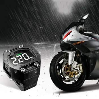 DIY TP-90 TPMS for Motorcycle Tire Pressure Monitoring System with Waterproof External Sensor Wireless LCD Display
DIY TP-90 TPMS for Motorcycle Tire Pressure Monitoring System with Waterproof External Sensor Wireless LCD Display