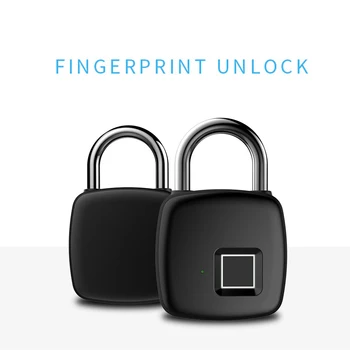 2020 New Compact Keyless USB Charging Door Lock Fingerprint Smart Padlock Quick Unlock zinc alloy metal Self-imaging Chip
2020 New Compact Keyless USB Charging Door Lock Fingerprint Smart Padlock Quick Unlock zinc alloy metal Self-imaging Chip