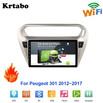 Car radio Android multimedia player For Peugeot 301 2012~2017 Car touch screen GPS Navigation Support Carplay Bluetooth 
Car radio Android multimedia player For Peugeot 301 2012~2017 Car touch screen GPS Navigation Support Carplay Bluetooth
