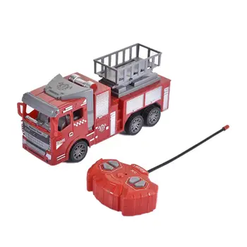 RC Fire Truck Manual Lift Up And Down 4-channel Remote Control Toy Cars Vehicles With Cool Lights For Boys Girls Kids
RC Fire Truck Manual Lift Up And Down 4-channel Remote Control Toy Cars Vehicles With Cool Lights For Boys Girls Kids