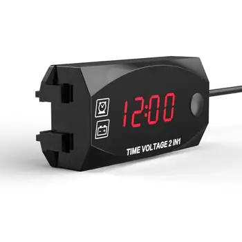 Digital Voltmeter Calibrate Reading Led Display Voltage Meter Voltage Panel Meter Electromobile Motorcycle Car
Digital Voltmeter Calibrate Reading Led Display Voltage Meter Voltage Panel Meter Electromobile Motorcycle Car