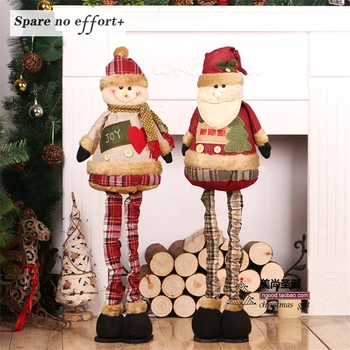 Enfeites De Christmas Tree Ornaments Santa Claus Christmas Decorations for Home Christmas Decorations Doll Toy
Enfeites De Christmas Tree Ornaments Santa Claus Christmas Decorations for Home Christmas Decorations Doll Toy