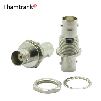 5pcs/lot Dual BNC Jack Socket Screw Panel Mount BNC Female to BNC Female Panel Chassis Adapter Coaxial Connector
5pcs/lot Dual BNC Jack Socket Screw Panel Mount BNC Female to BNC Female Panel Chassis Adapter Coaxial Connector