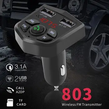 Car Bluetooth 5.0 FM Transmitter Wireless Handsfree Audio Receiver Auto MP3 Player 3.1A Dual USB Fast Charger Car Car Bluetooth
Car Bluetooth 5.0 FM Transmitter Wireless Handsfree Audio Receiver Auto MP3 Player 3.1A Dual USB Fast Charger Car Car Bluetooth