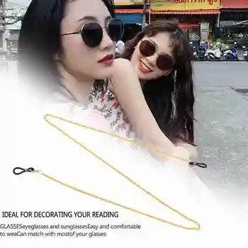 Simple Gold Snake-shaped Glasses Chain Fashion Street Hanging Clavicle Chains Ins Net Red Metal Personality Non-slip Rope Strap
Simple Gold Snake-shaped Glasses Chain Fashion Street Hanging Clavicle Chains Ins Net Red Metal Personality Non-slip Rope Strap