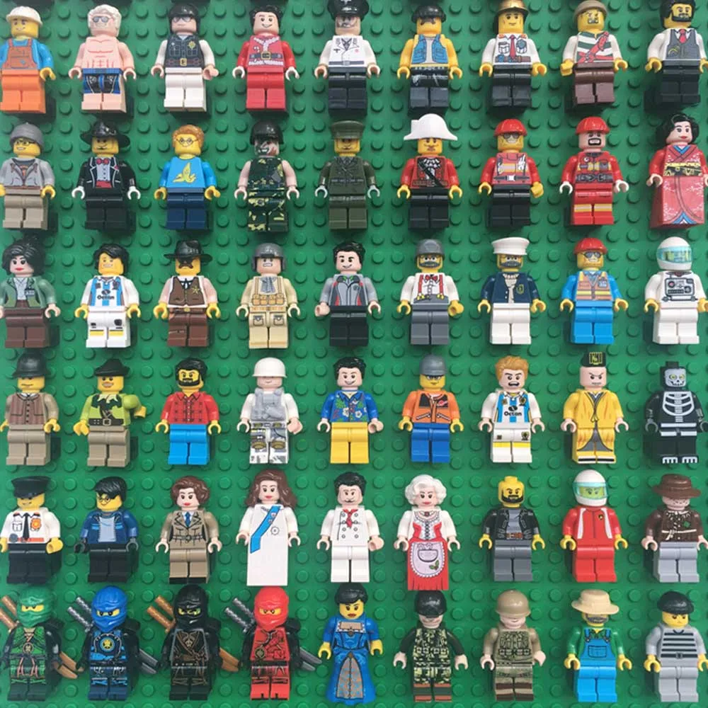 60pc City Compatible Building Blocks DIY Storage Box Boy Girl Toy Gift Bricks Miniature Action figures for Children
60pc City Compatible Building Blocks DIY Storage Box Boy Girl Toy Gift Bricks Miniature Action figures for Children