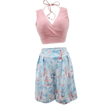 2020 Women Push Up Bathing Suit Swimwear with Shorts Padded Swimming Beachwear Summer Sexy Swimsuit Swim Underwire Biquinis
2020 Women Push Up Bathing Suit Swimwear with Shorts Padded Swimming Beachwear Summer Sexy Swimsuit Swim Underwire Biquinis