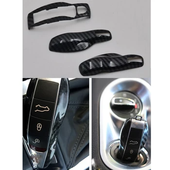Fashion ABS Carbon Fiber Car Remote Key Case Cover For Porsche Cayenne Panamera Boxster Carrera Macan 918 3-Button Smart Key
Fashion ABS Carbon Fiber Car Remote Key Case Cover For Porsche Cayenne Panamera Boxster Carrera Macan 918 3-Button Smart Key