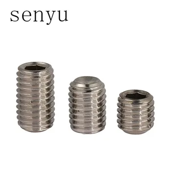 luhuichang Hexagon Hex Socket Set Screw Flat Point Allen Head M1.6 M2 M2.5 M3 M4 M5 Grub Screw Stainless Steel Headless Set Scre 
luhuichang Hexagon Hex Socket Set Screw Flat Point Allen Head M1.6 M2 M2.5 M3 M4 M5 Grub Screw Stainless Steel Headless Set Scre
