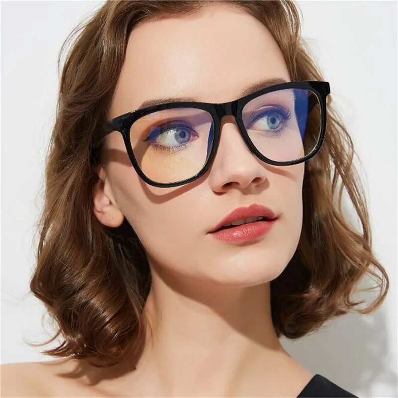 Fashion Black Square Eyewear Frame Women Retro Transperant Optical Glasses Frame Men Clear Lens Spectacles Eyepiece Unisex
Fashion Black Square Eyewear Frame Women Retro Transperant Optical Glasses Frame Men Clear Lens Spectacles Eyepiece Unisex