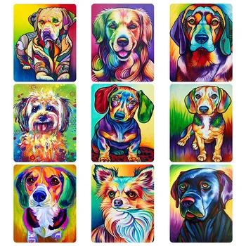 20X35cm DIY 5D Diamond Painting Full Square Color Animal Dogs Embroidery Mosaic Dog Picture Diamond Cross Rhinestones Stitch
20X35cm DIY 5D Diamond Painting Full Square Color Animal Dogs Embroidery Mosaic Dog Picture Diamond Cross Rhinestones Stitch