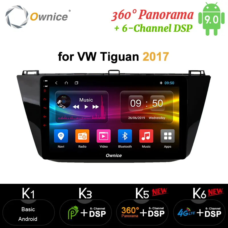 Автомагнитола Ownice automagnitol 2 din DSP android 10 gps навигация автомобильная система 8 ядер