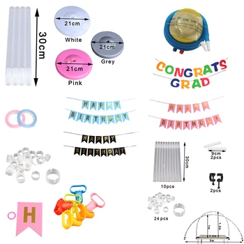 Balloons Accessories Arch Chain Column Stick Holder Tube Inflatable Ballon Light Garland Birthday Party Wedding Dq-p
Balloons Accessories Arch Chain Column Stick Holder Tube Inflatable Ballon Light Garland Birthday Party Wedding Dq-p