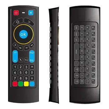 CR3 Air Mouse Gyroscope Remote Control For Smart TV Box Android Fire TV Mini Wireless Keyboard Bluetooth Remote Controller
CR3 Air Mouse Gyroscope Remote Control For Smart TV Box Android Fire TV Mini Wireless Keyboard Bluetooth Remote Controller