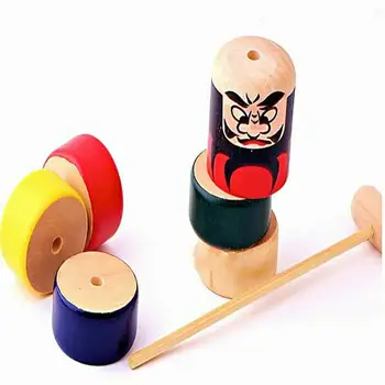 Funny Wooden Blocks Doll Kids Educational Toys Building Blocks Balancing Game Parent-child Interactive Games Kids Toy
Funny Wooden Blocks Doll Kids Educational Toys Building Blocks Balancing Game Parent-child Interactive Games Kids Toy