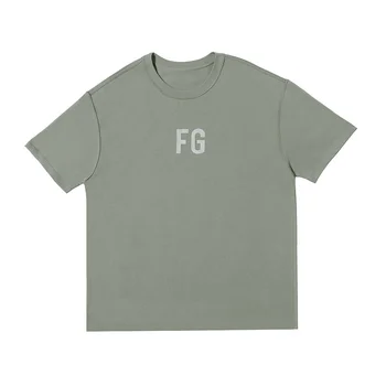 2020 New Sixth Collection Olive Green FOG T-Shirt Men Women Oversized HipHop FG Reflective 100% Cotton T Shirt
2020 New Sixth Collection Olive Green FOG T-Shirt Men Women Oversized HipHop FG Reflective 100% Cotton T Shirt
