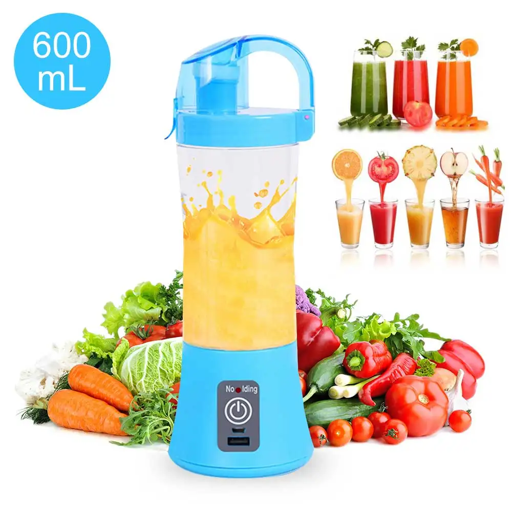 Portable Electric Blender USB Fruit Mixer Mini Juicer Cup Squeeze Machine Smoothie Maker Blenders Household Juice Extractor
Portable Electric Blender USB Fruit Mixer Mini Juicer Cup Squeeze Machine Smoothie Maker Blenders Household Juice Extractor