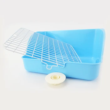 Pet Cat Rabbit Corner Toilet Trash Can Clean Small Animal Pet Indoor Pet Trash Can Training Tray
Pet Cat Rabbit Corner Toilet Trash Can Clean Small Animal Pet Indoor Pet Trash Can Training Tray