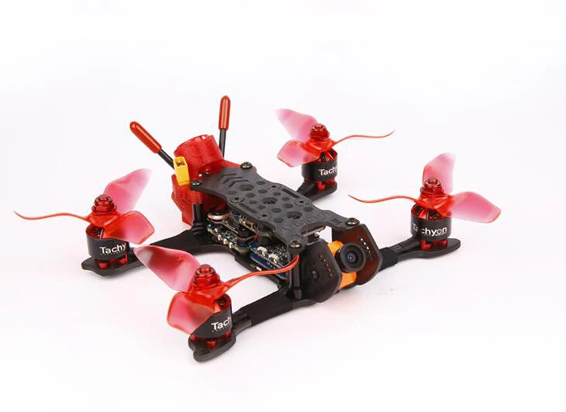 Hot 3" FPV Racing Micro Drone BNF w/1408 3750KV Motors Runcam Mini Split V2 Cam F4 Flight Controller Fr Frsky Flysky Futaba Rece
Hot 3" FPV Racing Micro Drone BNF w/1408 3750KV Motors Runcam Mini Split V2 Cam F4 Flight Controller Fr Frsky Flysky Futaba Rece