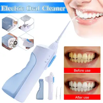 Portable Oral Irrigator Water Dental Flosser Powered Floss Water Jet Toothbrush Teeth Cleaning Machine Dental Implements Spa
Portable Oral Irrigator Water Dental Flosser Powered Floss Water Jet Toothbrush Teeth Cleaning Machine Dental Implements Spa