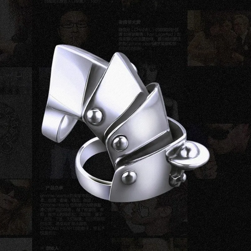 BOCAI 2021 New Solid Pure s925 Silver Man Ring fashion heavy industry Personality Rock Punk Style Man Jewelry
BOCAI 2021 New Solid Pure s925 Silver Man Ring fashion heavy industry Personality Rock Punk Style Man Jewelry