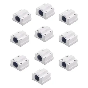 10Pcs/Lot Sc8Uu Scs8Uu Block 3D Printer Part 8Mm Linear Ball Bearing Block Cnc Router Ball Bearing Sc8Uu Scs8Uu
10Pcs/Lot Sc8Uu Scs8Uu Block 3D Printer Part 8Mm Linear Ball Bearing Block Cnc Router Ball Bearing Sc8Uu Scs8Uu