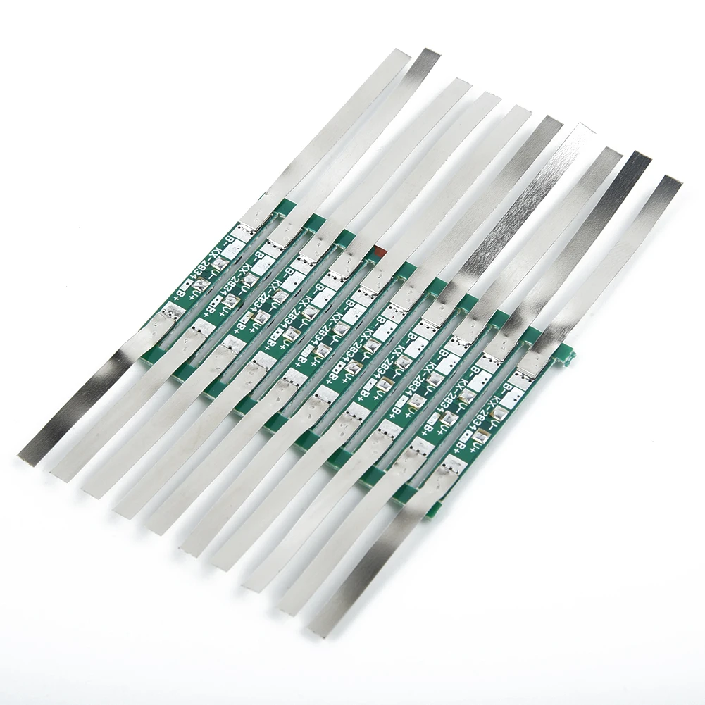 Battery Board Protection For 3.7V 18650 Li-ion JB Professional Solder Universal W/ 10pcs 3A Practical Nice 2018
Battery Board Protection For 3.7V 18650 Li-ion JB Professional Solder Universal W/ 10pcs 3A Practical Nice 2018