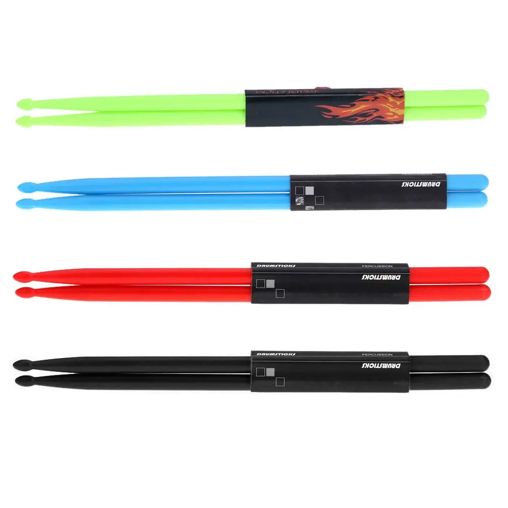 High quality Pair of 5A Drumsticks Stick Nylon for Drum Set Lightweight Professional
High quality Pair of 5A Drumsticks Stick Nylon for Drum Set Lightweight Professional