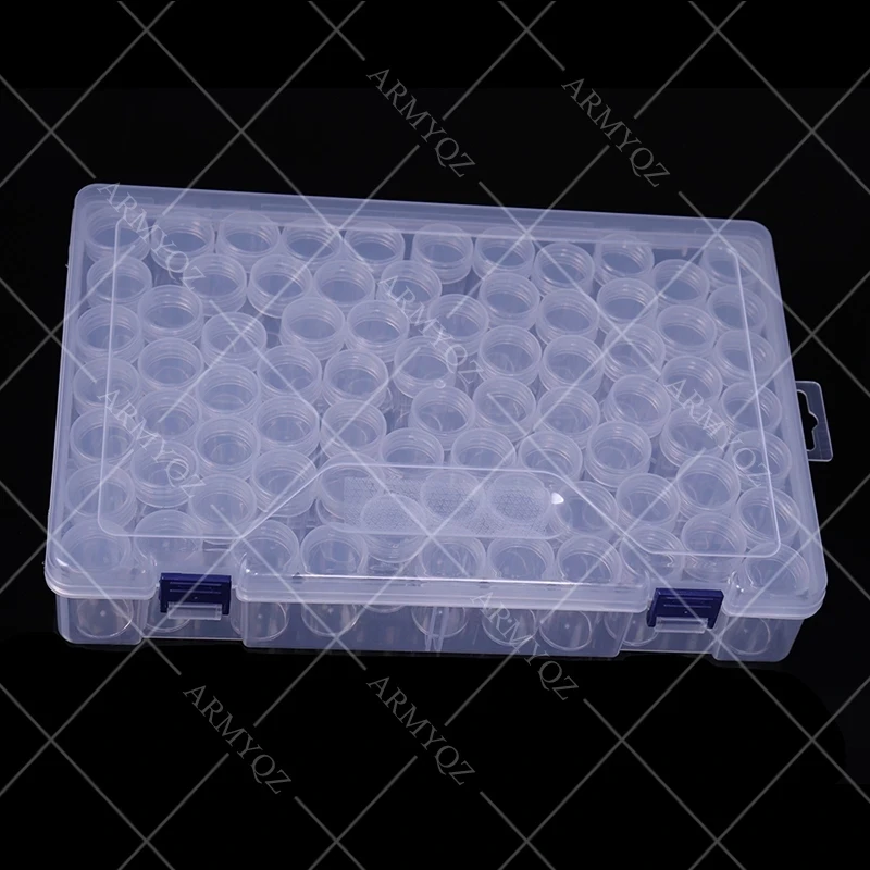 PDMDOG 28/76 Slots Plastic Storage Box Diamond Painting Kits Nail Art Rhinestone Toole Beads Storage Box Case Organizer Holder
PDMDOG 28/76 Slots Plastic Storage Box Diamond Painting Kits Nail Art Rhinestone Toole Beads Storage Box Case Organizer Holder