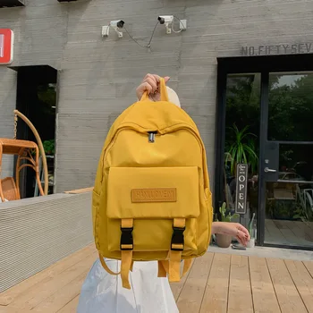 2020 Summer New Backpack Korean Version of the INS Girl Nylon Waterproof Bag Leisure High School Campus Backpack
2020 Summer New Backpack Korean Version of the INS Girl Nylon Waterproof Bag Leisure High School Campus Backpack