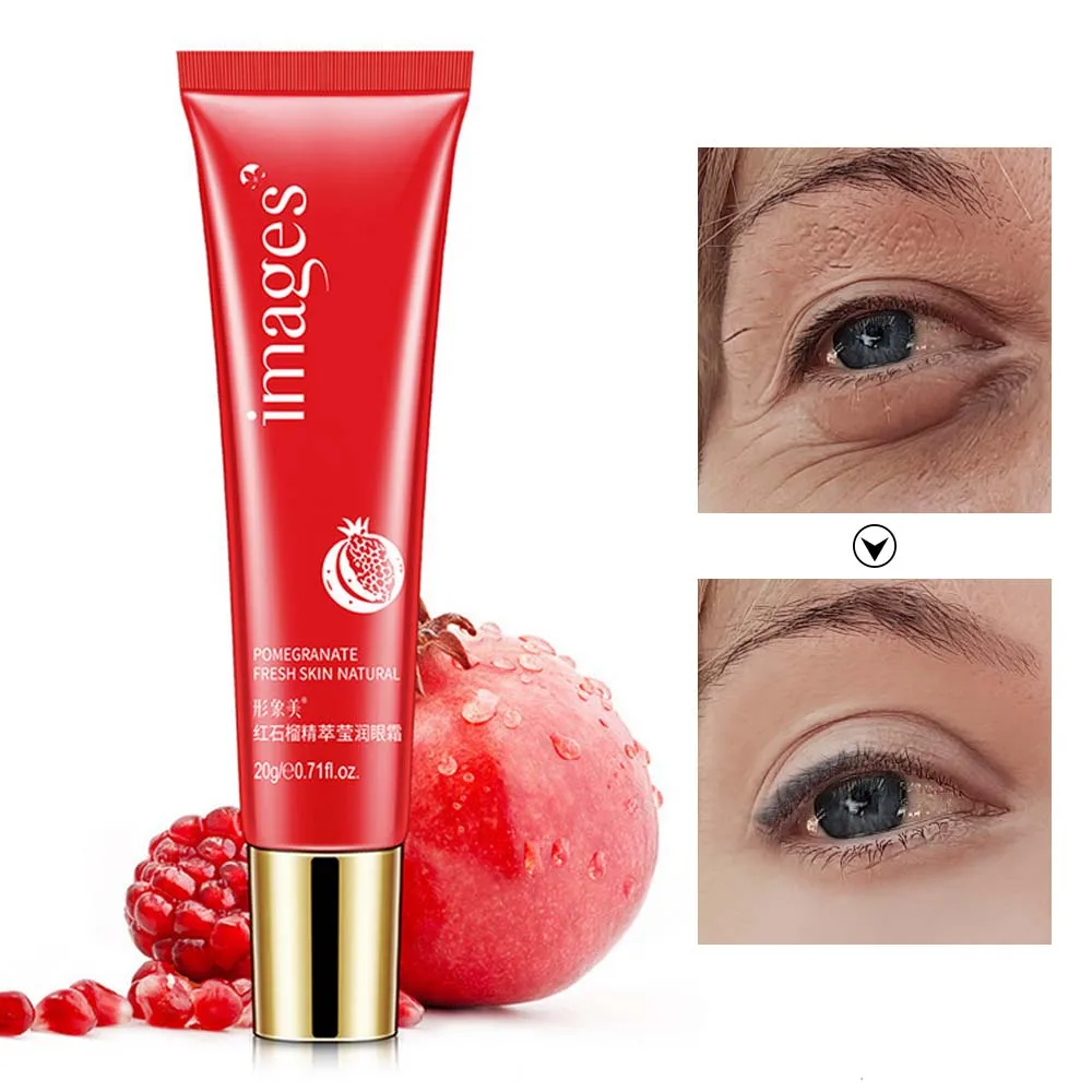 Red Pomegranate Extract Eye Cream Anti Puffiness Remove Dark Circles Anti-Aging Anti Wrinkle Eye Cream Moisturizing Eye Care
Red Pomegranate Extract Eye Cream Anti Puffiness Remove Dark Circles Anti-Aging Anti Wrinkle Eye Cream Moisturizing Eye Care