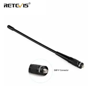 Retevis RHD-701 SMA-F VHF UHF Antenna For Walkie-talkie 20cm 2dBi Accessories For Kenwood Baofeng UV5R UV82 RT5R H777 For HYT
Retevis RHD-701 SMA-F VHF UHF Antenna For Walkie-talkie 20cm 2dBi Accessories For Kenwood Baofeng UV5R UV82 RT5R H777 For HYT