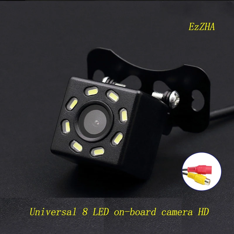EzZHA Universal 8 LED Car Camera HD CCD Night Vision Auto Rear View Camera 170 Wide Angle Backup Parking Vehicle Camera
EzZHA Universal 8 LED Car Camera HD CCD Night Vision Auto Rear View Camera 170 Wide Angle Backup Parking Vehicle Camera