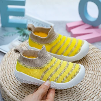 Unisex Baby Shoes First Shoes Baby Walkers Toddler First Walker Baby Girl Kids Soft Rubber Sole Baby Shoe Knit Booties Anti-slip 
Unisex Baby Shoes First Shoes Baby Walkers Toddler First Walker Baby Girl Kids Soft Rubber Sole Baby Shoe Knit Booties Anti-slip