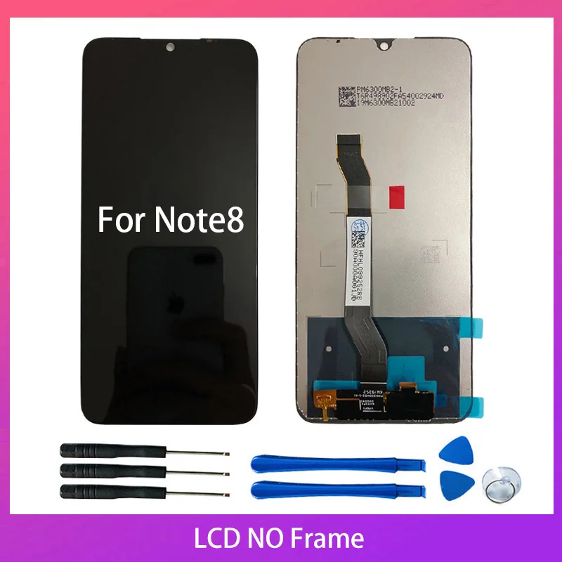 10-Touch Original Display For Xiaomi Redmi Note8 LCD Display Screen Digitizer Assembly Replacement For Redmi Note8
10-Touch Original Display For Xiaomi Redmi Note8 LCD Display Screen Digitizer Assembly Replacement For Redmi Note8