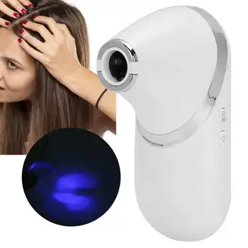 Professional Wireless Intelligent Scalp Skin Detector Barber Shop Hair Follicle Analyzer Tester Tool
Professional Wireless Intelligent Scalp Skin Detector Barber Shop Hair Follicle Analyzer Tester Tool