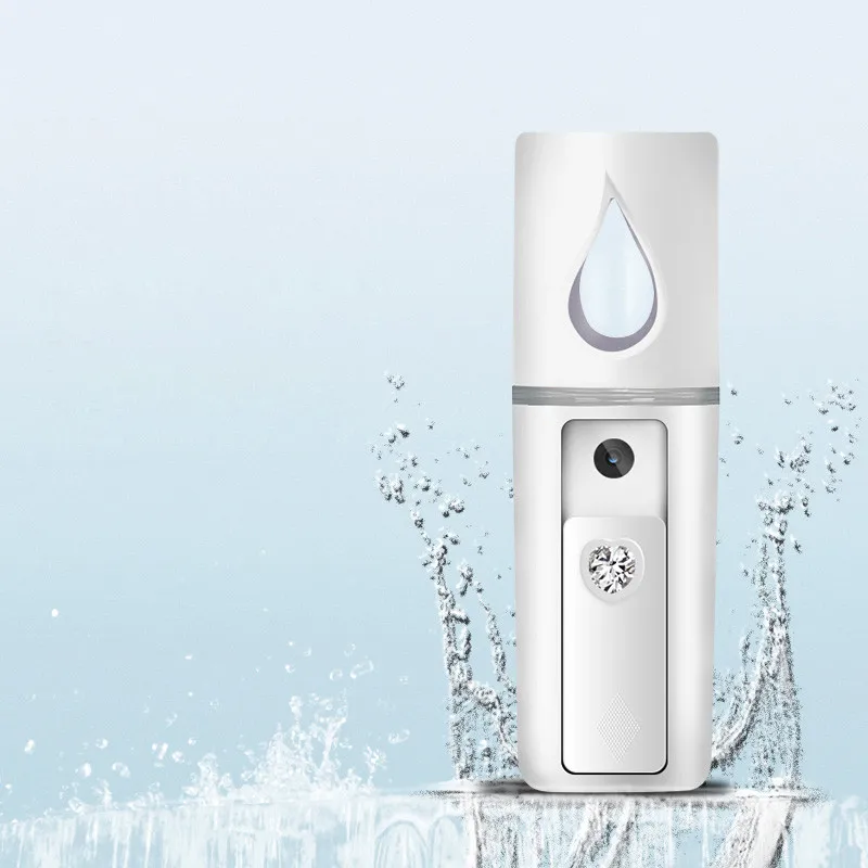 Nano Mist Sprayer USB Rechargeable Nebulizer Face Steamer Moisturizing Beauty Instruments Portable Deep Moisturizing Humidifier
Nano Mist Sprayer USB Rechargeable Nebulizer Face Steamer Moisturizing Beauty Instruments Portable Deep Moisturizing Humidifier